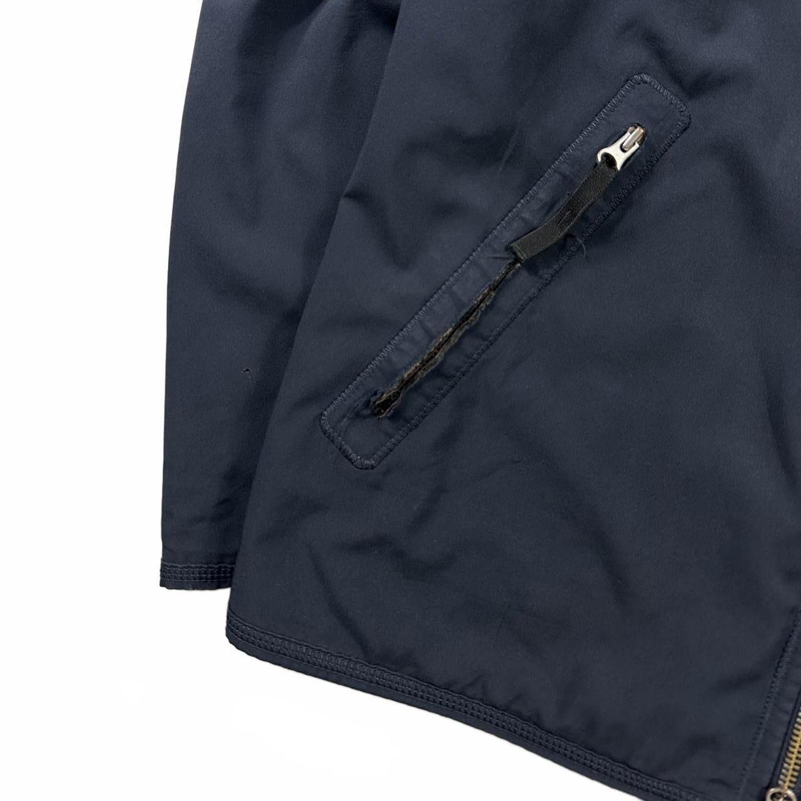 Stone Island Stone Island Soft Shell R Zip Up Jacket Navy Blue Medium Size US M / EU 48-50 / 2 - 3 Thumbnail