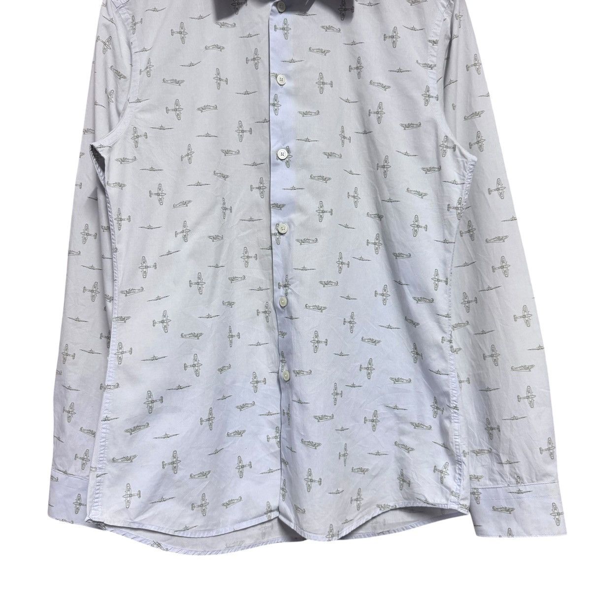 Givenchy Givenchy Airplane Shirt Size US M / EU 48-50 / 2 - 5 Thumbnail