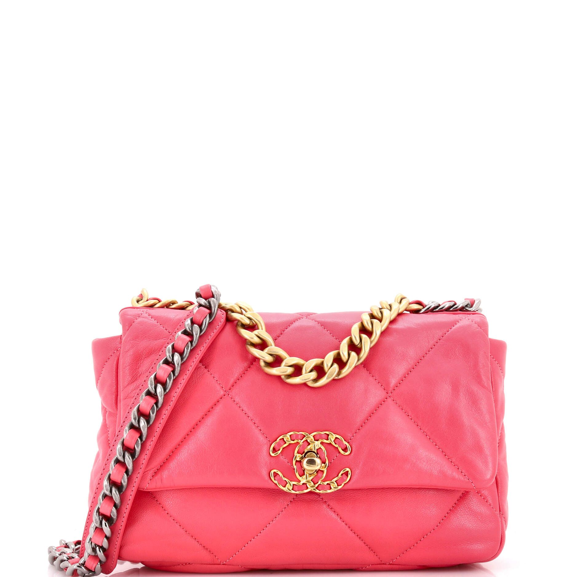 Chanel 19 Flap Bag Size ONE SIZE - 1 Thumbnail