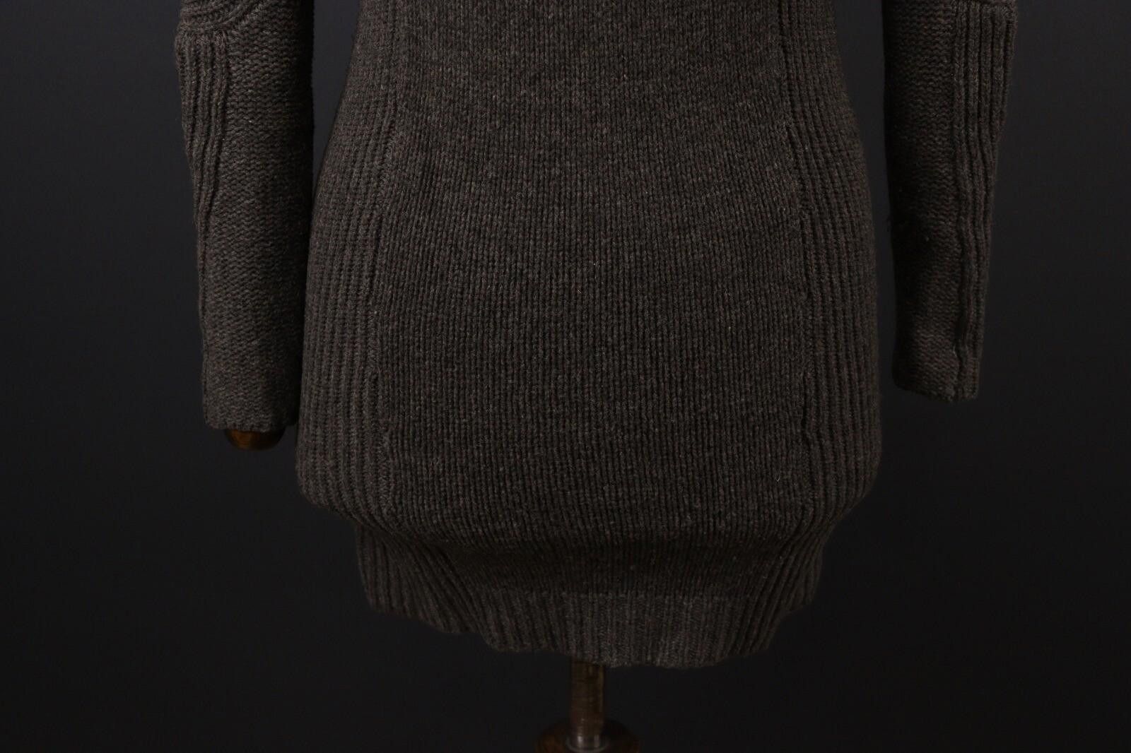 Allsaints AllSaints Gray Wool Knit Able Dress Size UK 6 / US 2 / EU 34 Size M / US 6-8 / IT 42-44 - 9 Thumbnail