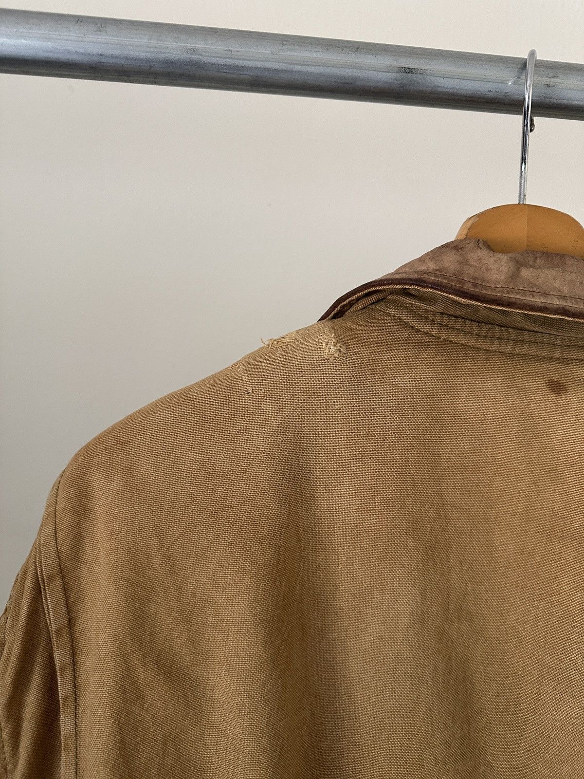 Vintage 1980s Woolrich Duck Cotton Jacket Size US S / EU 44-46 / 1 - 14 Thumbnail