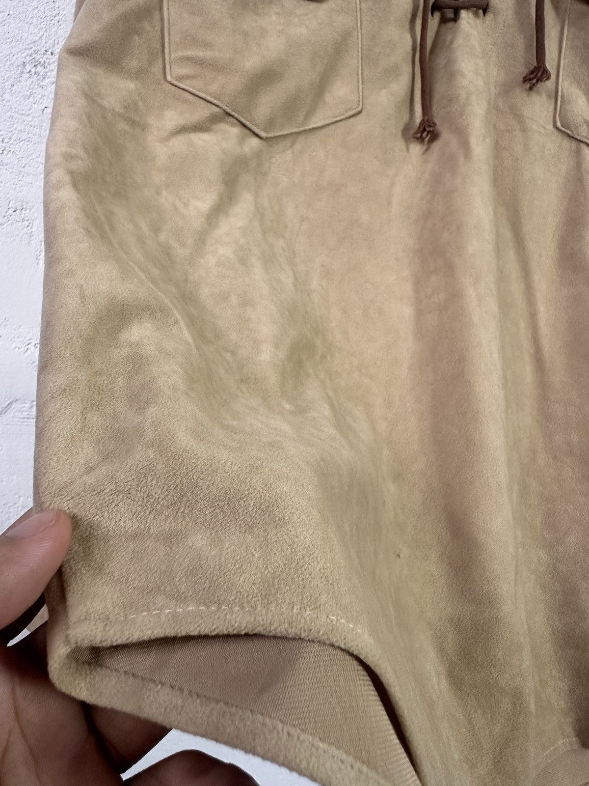 Japanese Brand Y2K Japanes Iseya East Lace Up Velvet Ifsix vkei style Size US M / EU 48-50 / 2 - 3 Thumbnail