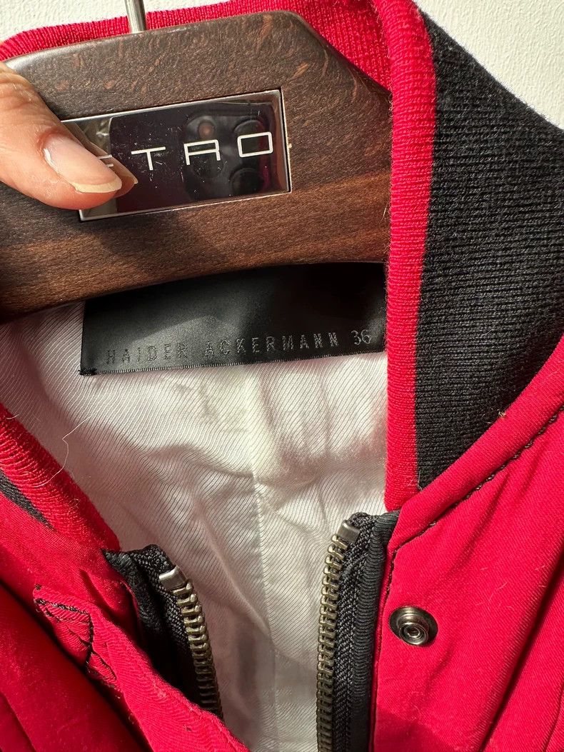 Haider Ackermann Haider Ackermann Heidemann jacket Size XXS / US 00 / IT 34 - 7 Thumbnail