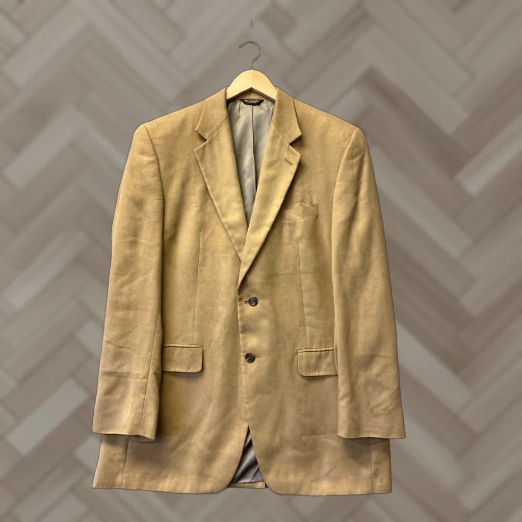 Ralph Lauren Lauren Ralph Lauren Blazer Mens 40L Long Polyester Sport Coat 3 Buttons /0185 Size 40R - 1 Thumbnail