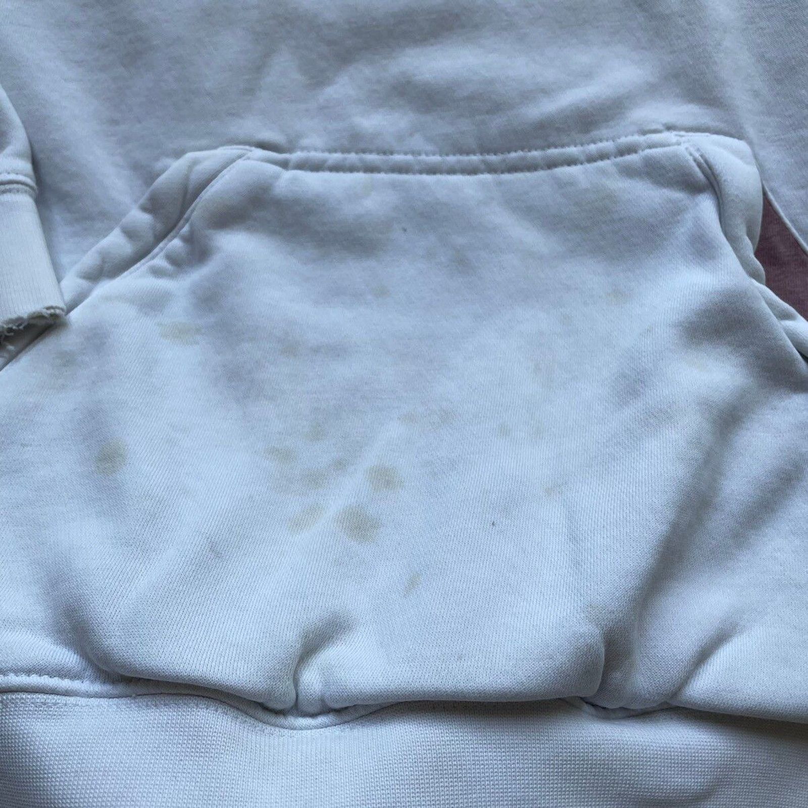 Nike Vintage Nike Sportswear Swoosh Y2K Hoodie XL Boxy White Rare Size US L / EU 52-54 / 3 - 3 Thumbnail
