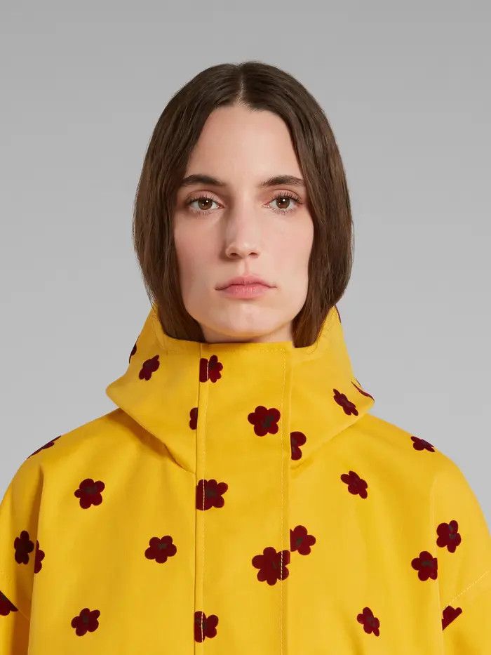 Marni o1w1db10824 Parkas in Yellow Size XS / US 0-2 / IT 36-38 - 6 Thumbnail