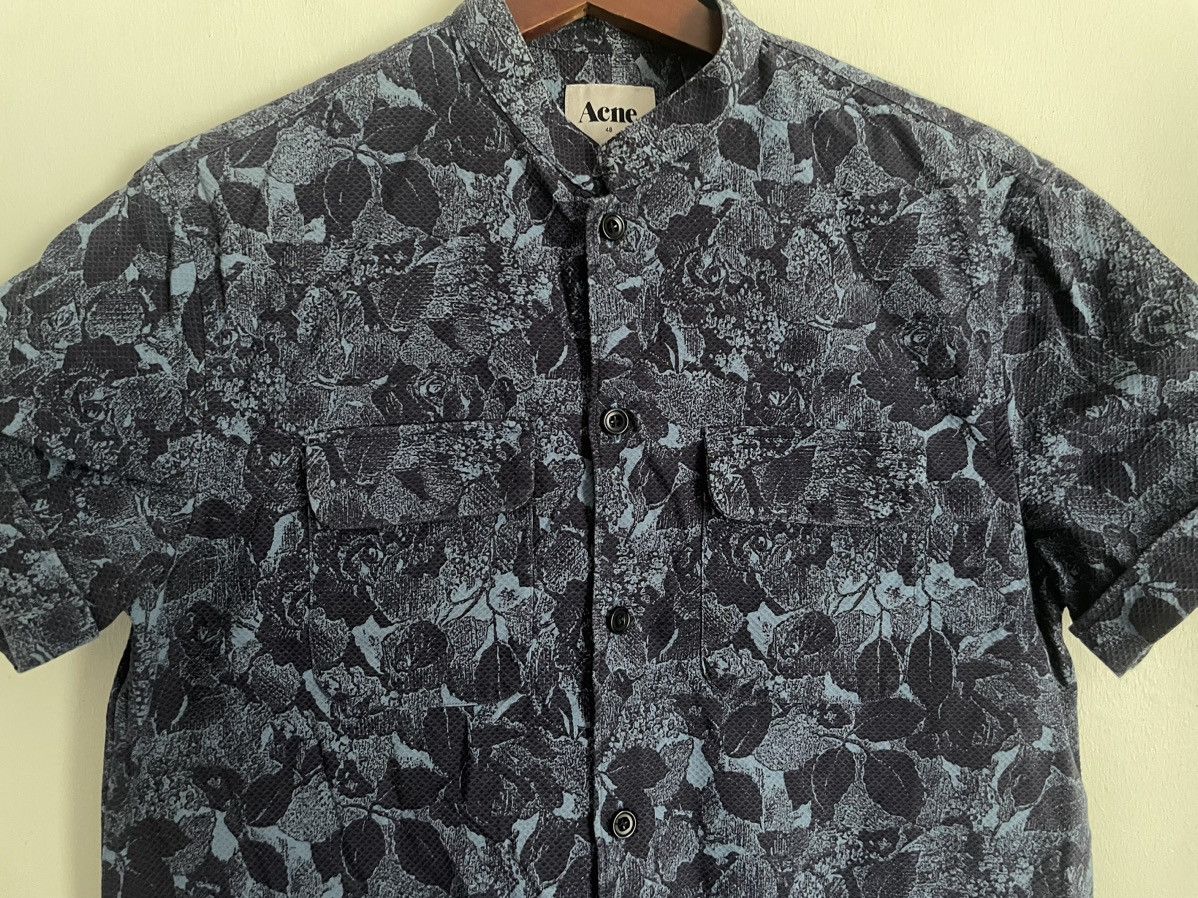Acne Studios Acne Webb Print SS12 Shirt Size US M / EU 48-50 / 2 - 3 Thumbnail