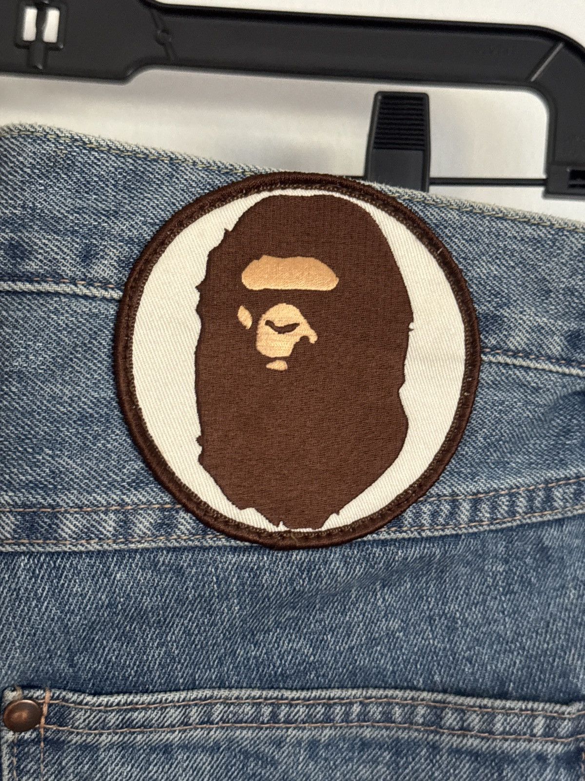Bape Bathing Ape Jeans Size US 32 / EU 48 - 4 Thumbnail