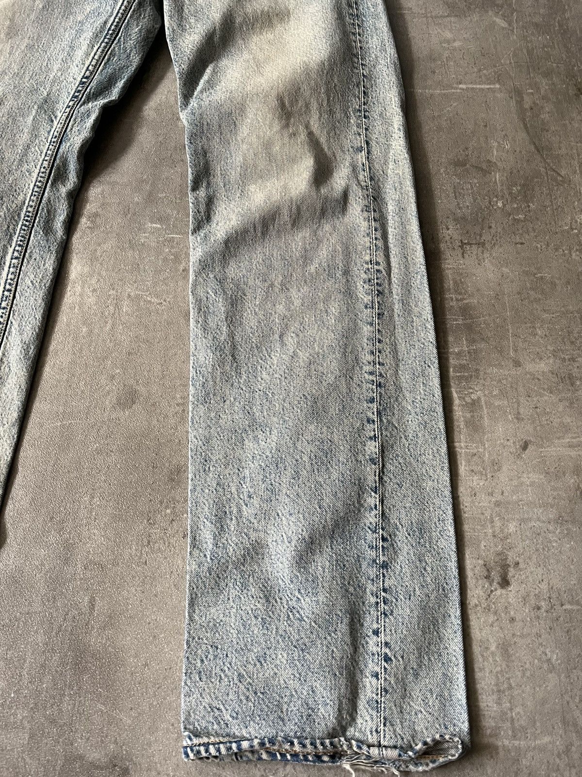 Our Legacy Our Legacy blue jeans straight Size US 30 / EU 46 - 4 Thumbnail