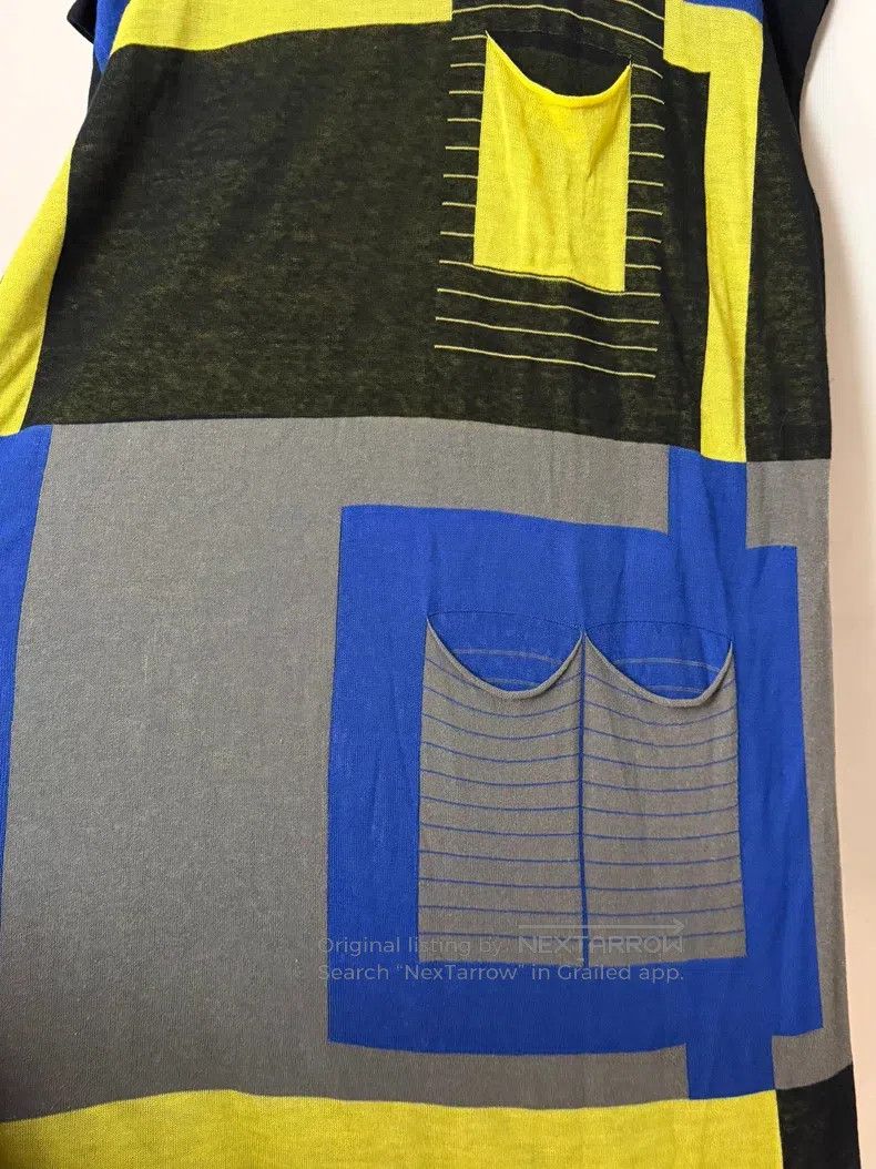 Issey Miyake Issey Miyake French Sleeve Knit Dress Size L / US 10 / IT 46 - 5 Thumbnail