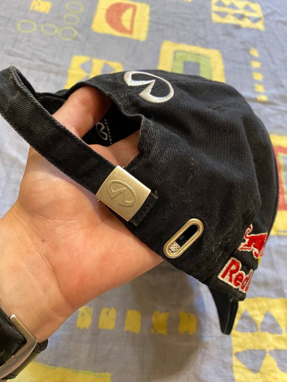 Other Hats black INFINITI RED BULL black cap Size ONE SIZE - 7 Thumbnail