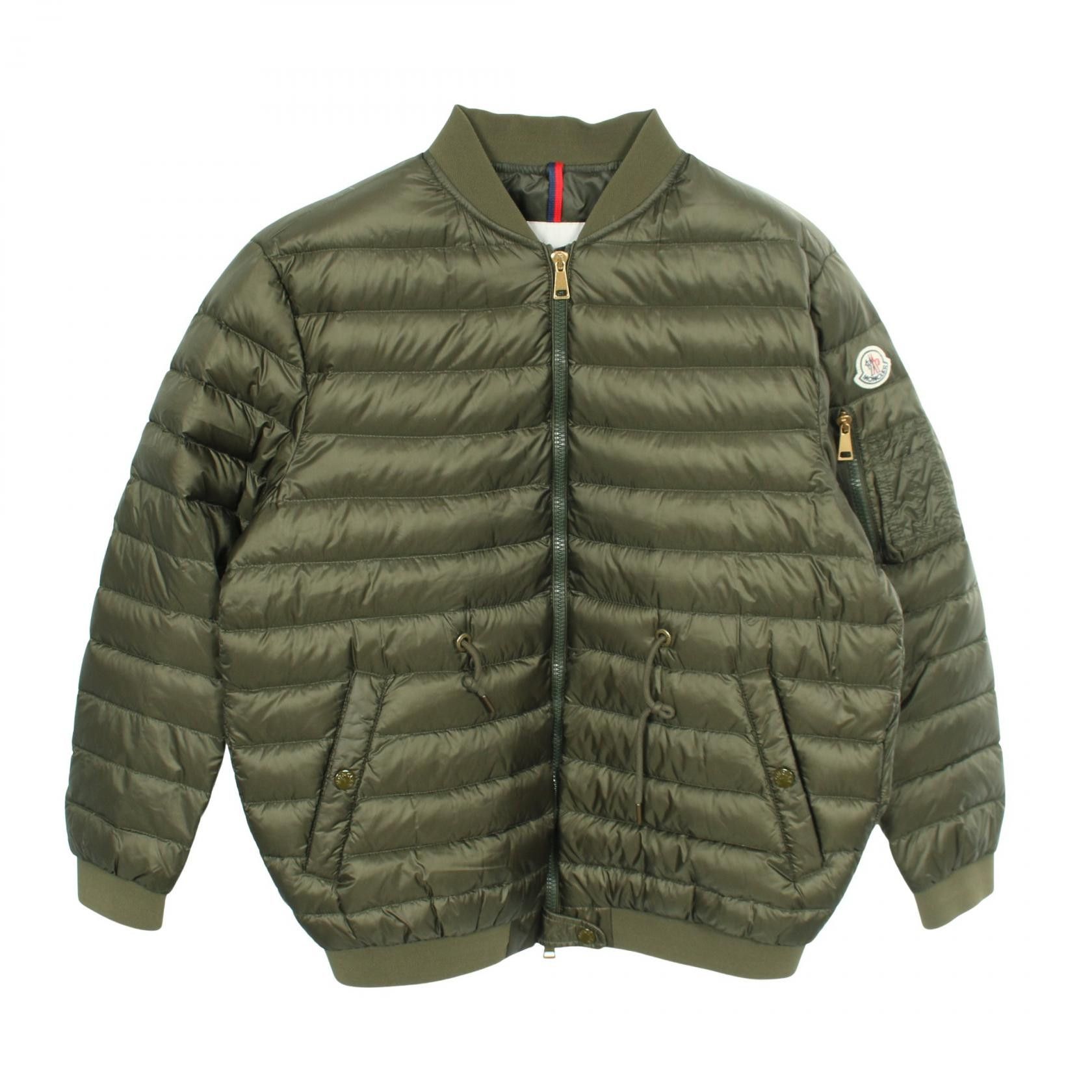Moncler Moncler Moncler GAUFRE Nylon Down Jacket Textile Outerwear DUTY FREE for USA Size ONE SIZE - 1 Thumbnail
