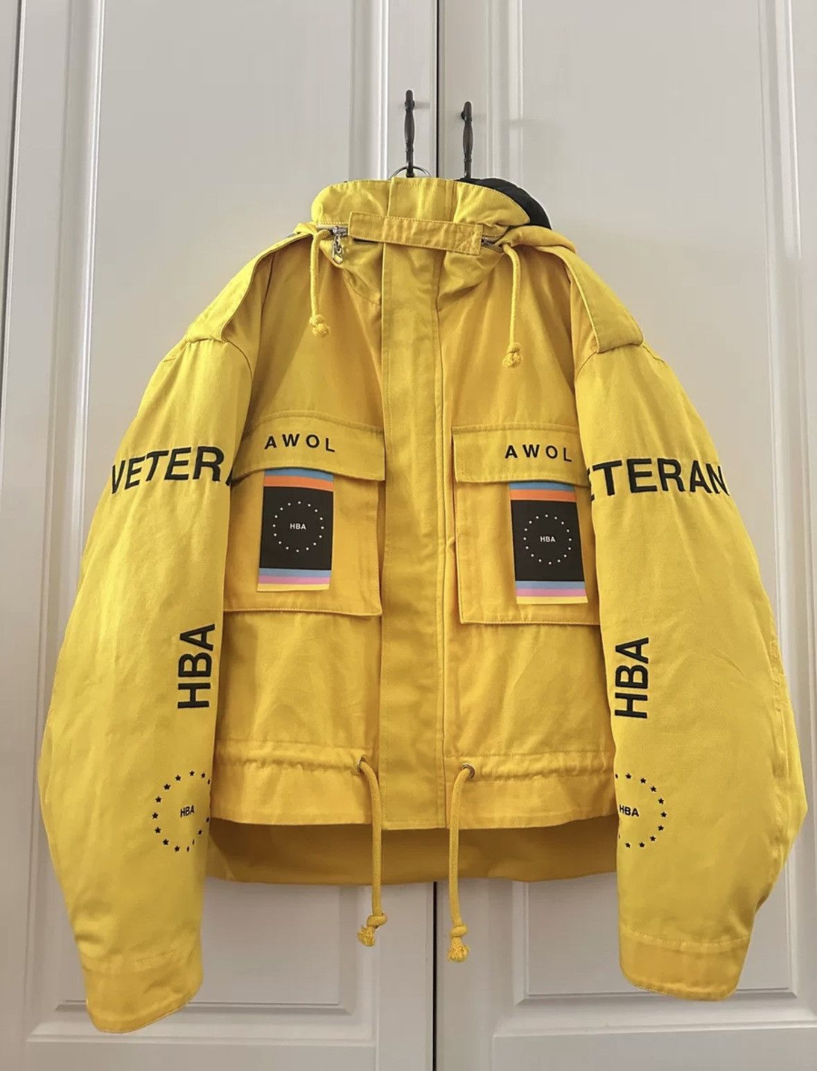 Hood By Air Hood by air jacket Size US S / EU 44-46 / 1 - 1 Thumbnail