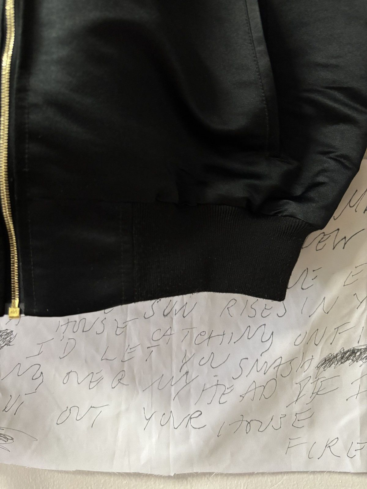 Enfants Riches Deprimes "BOMBER DETAIL'S D'OR" SS17 Lookbook Silk Jacket Size US M / EU 48-50 / 2 - 11 Thumbnail