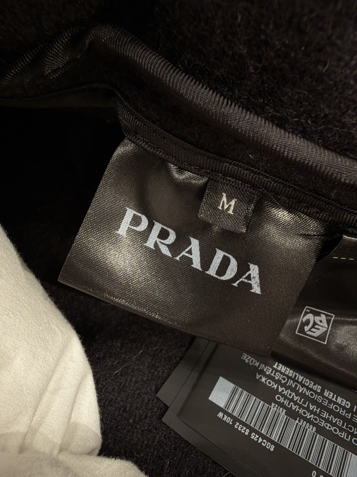 Prada Prada panelled wool bomber jacket Size US M / EU 48-50 / 2 - 10 Thumbnail