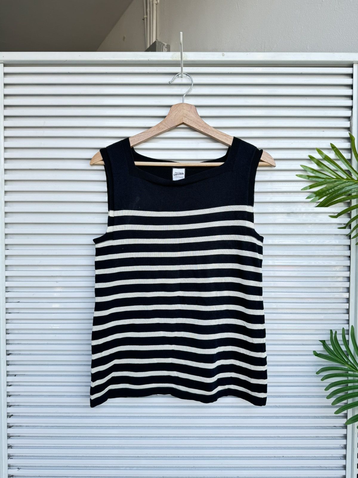 『Jean Paul GAULTIER FOR SEPT PREMIE Jean Paul Gaultier for Sept Premieres Over Print Crewneck