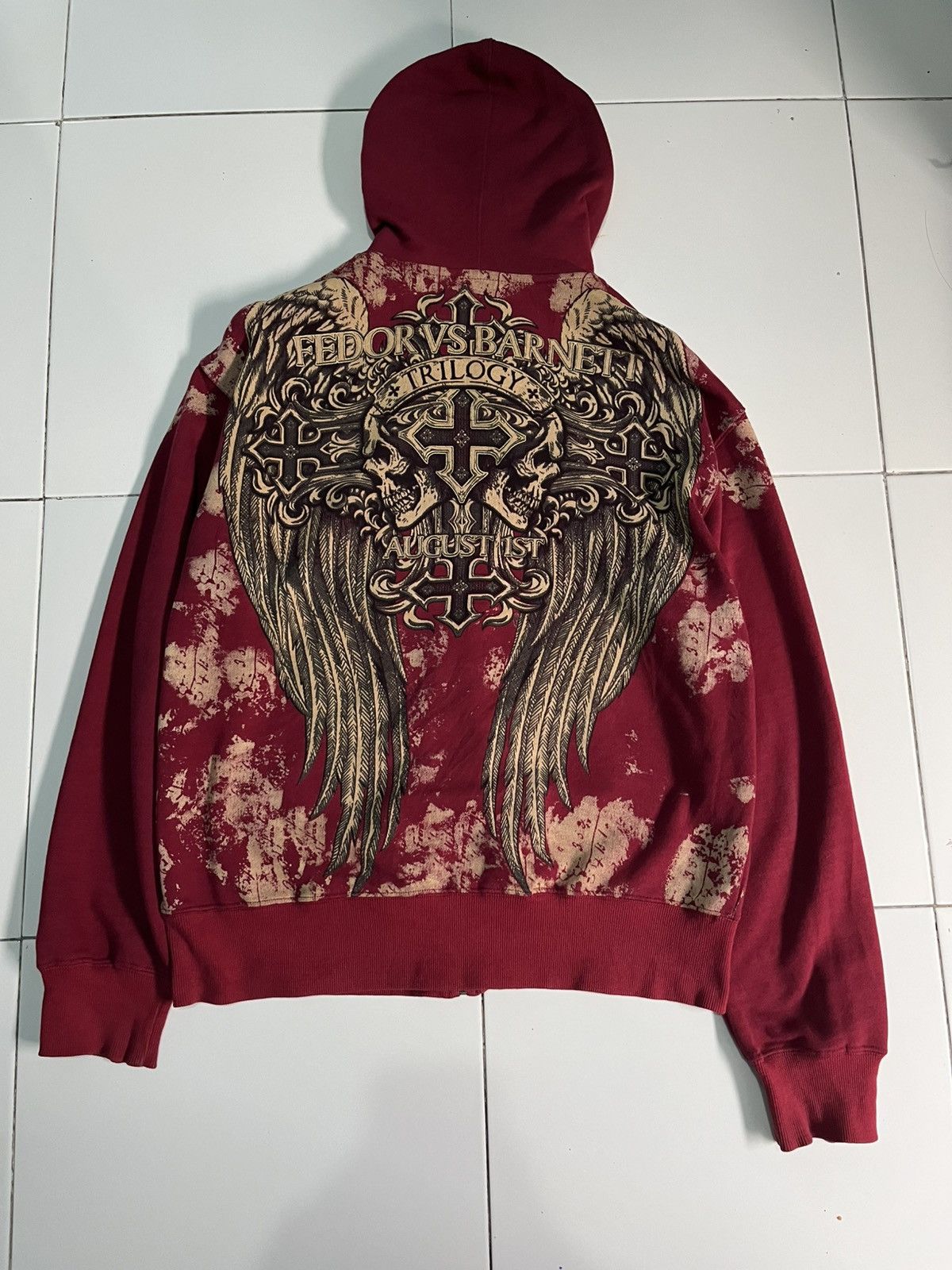 Affliction × Tapout × Vintage Affliction>tapout>mma elite>Jnco 