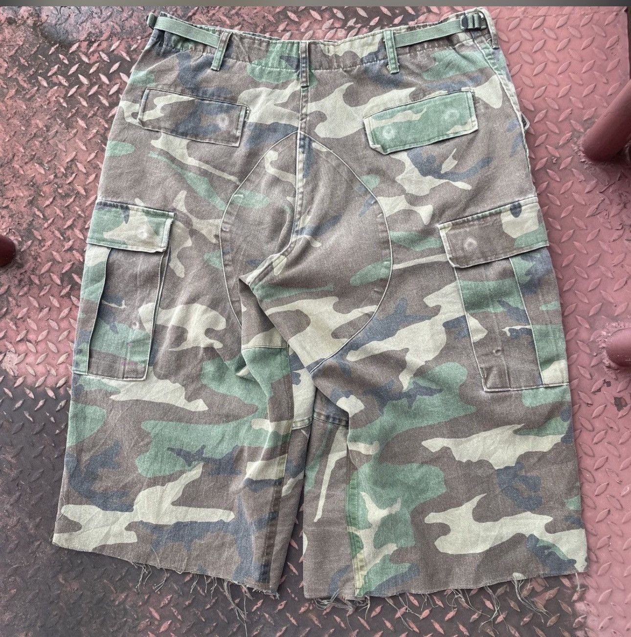 Other Vintage Woodland Shorts Size US 38 / EU 54 - 8 Thumbnail