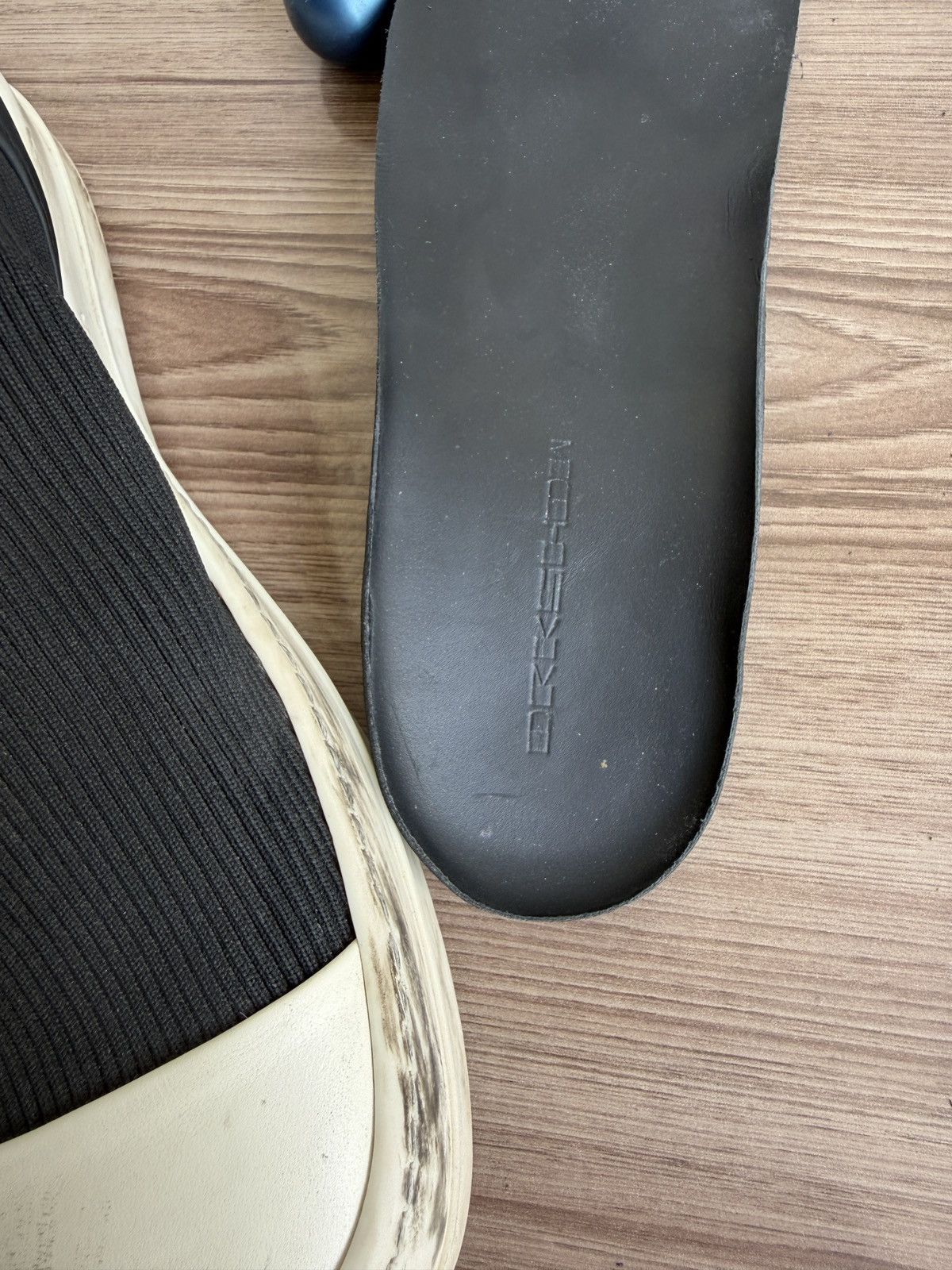 Rick Owens Drkshdw Scuba socks sneakers Size US 7.5 / EU 40-41 - 17 Thumbnail