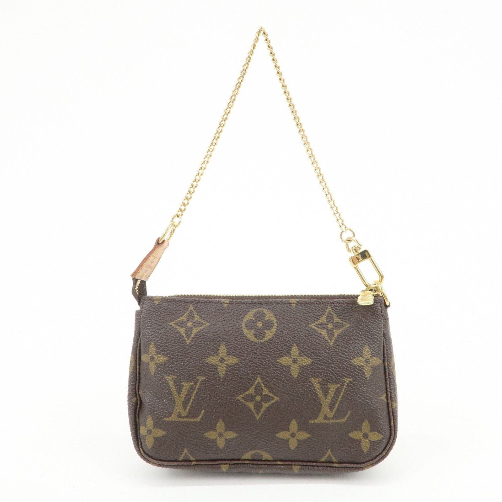 Louis Vuitton Louis Vuitton Monogram Mini Pochette Accessoires Size ONE SIZE - 2 Thumbnail