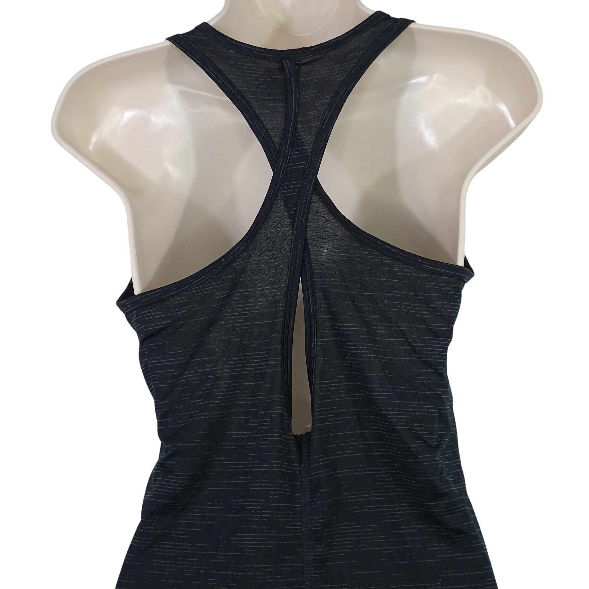 Champion Champion Black Space Dye Racerback Tank Top Women Size S Size S / US 4 / IT 40 - 2 Thumbnail