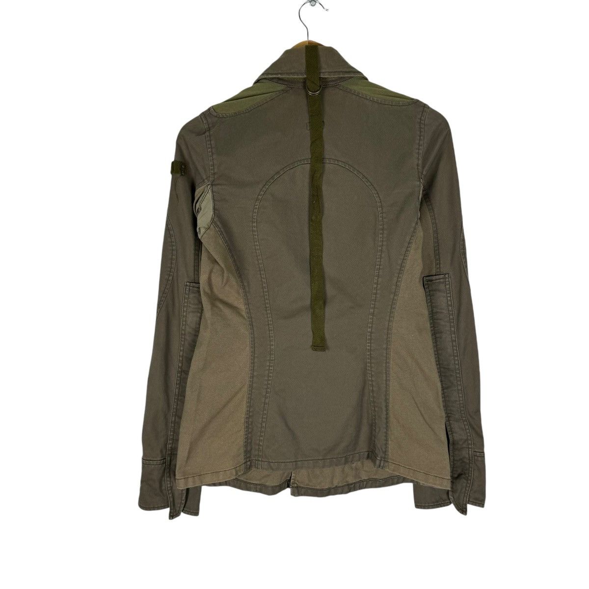 Le Grande Bleu (L.G.B.) ⚡️L.G.B SOLDIERS MULTI POCKET MILITARY JACKET Size US S / EU 44-46 / 1 - 11 Thumbnail
