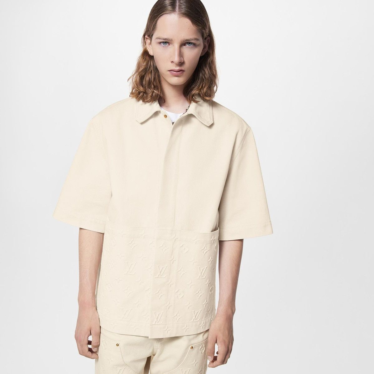Louis Vuitton × Virgil Abloh Louis Vuitton Monogram Workwear Louis Vuitton × Virgil Abloh Louis Vuitton Monogram Workwear