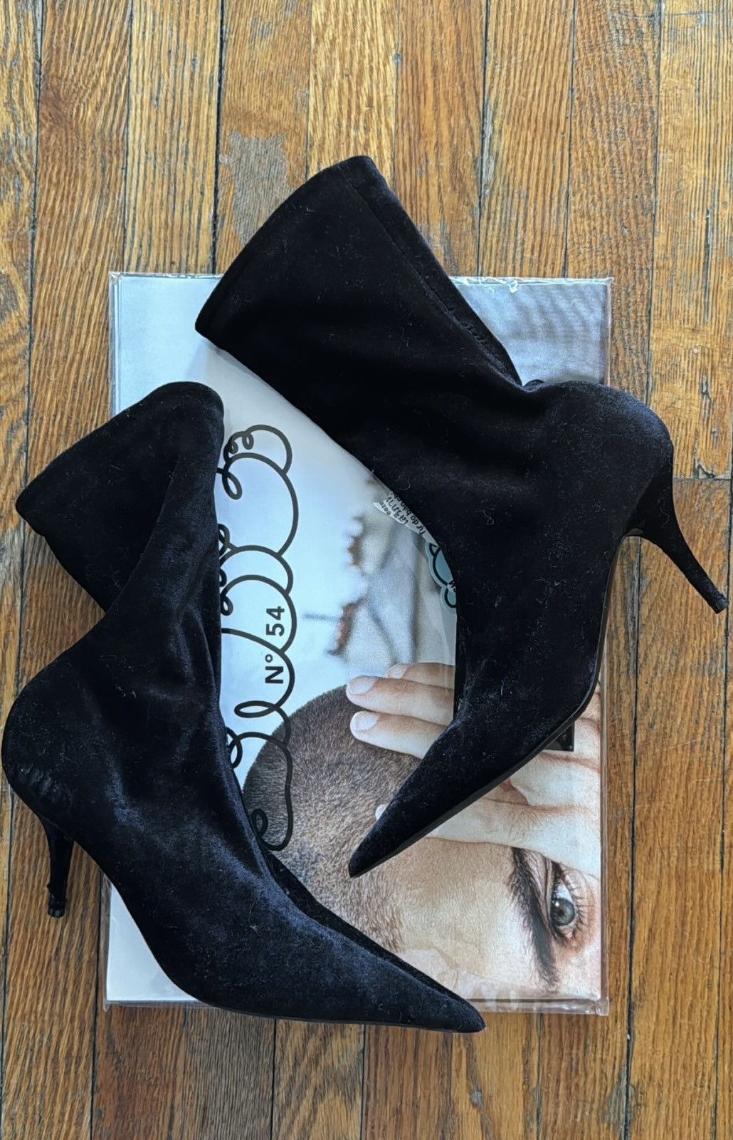 Balenciaga Knife Boots Size US 9 / IT 39 - 1 Thumbnail