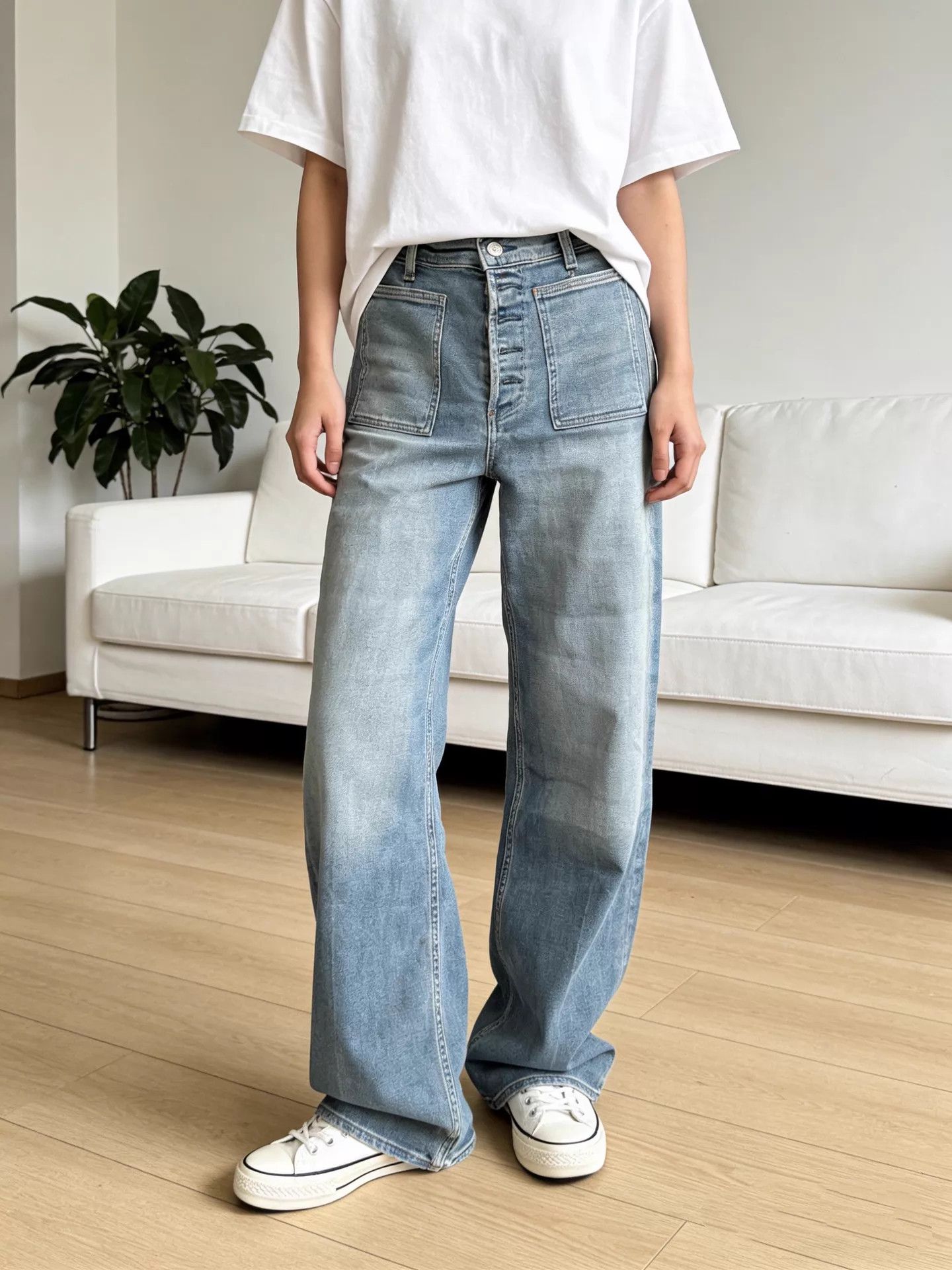 Citizens Of Humanity Citizens of Humanity L.B. Relaxed Straight 24 Jeans Size 42" / US 20 - 1 Thumbnail