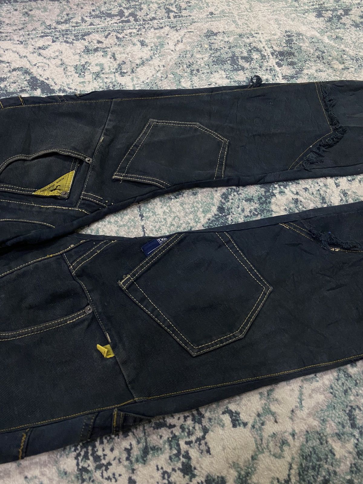 20471120 20471120 PAPER “Recycouture” Reconstructed Denim Size US 35 - 8 Thumbnail