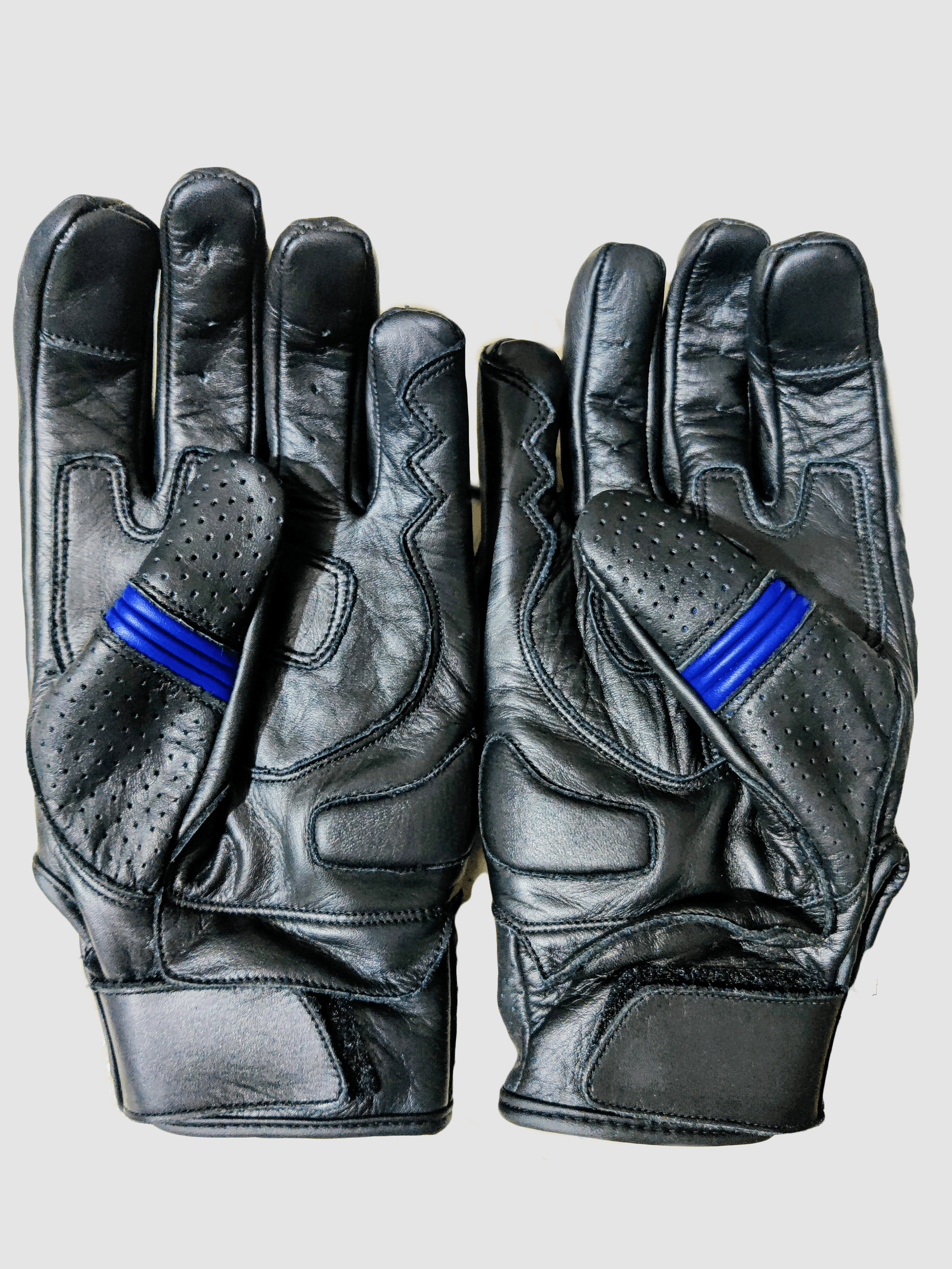 Alpinestars 🔥 Alpinestars 🔥 Leather Gloves Motorcycle Racing Size ONE SIZE - 2 Thumbnail