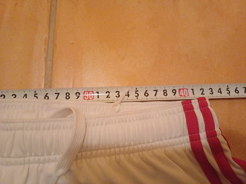 Adidas × Vintage Adidas Arsenal sports shorts Size US 32 / EU 48 - 10 Thumbnail
