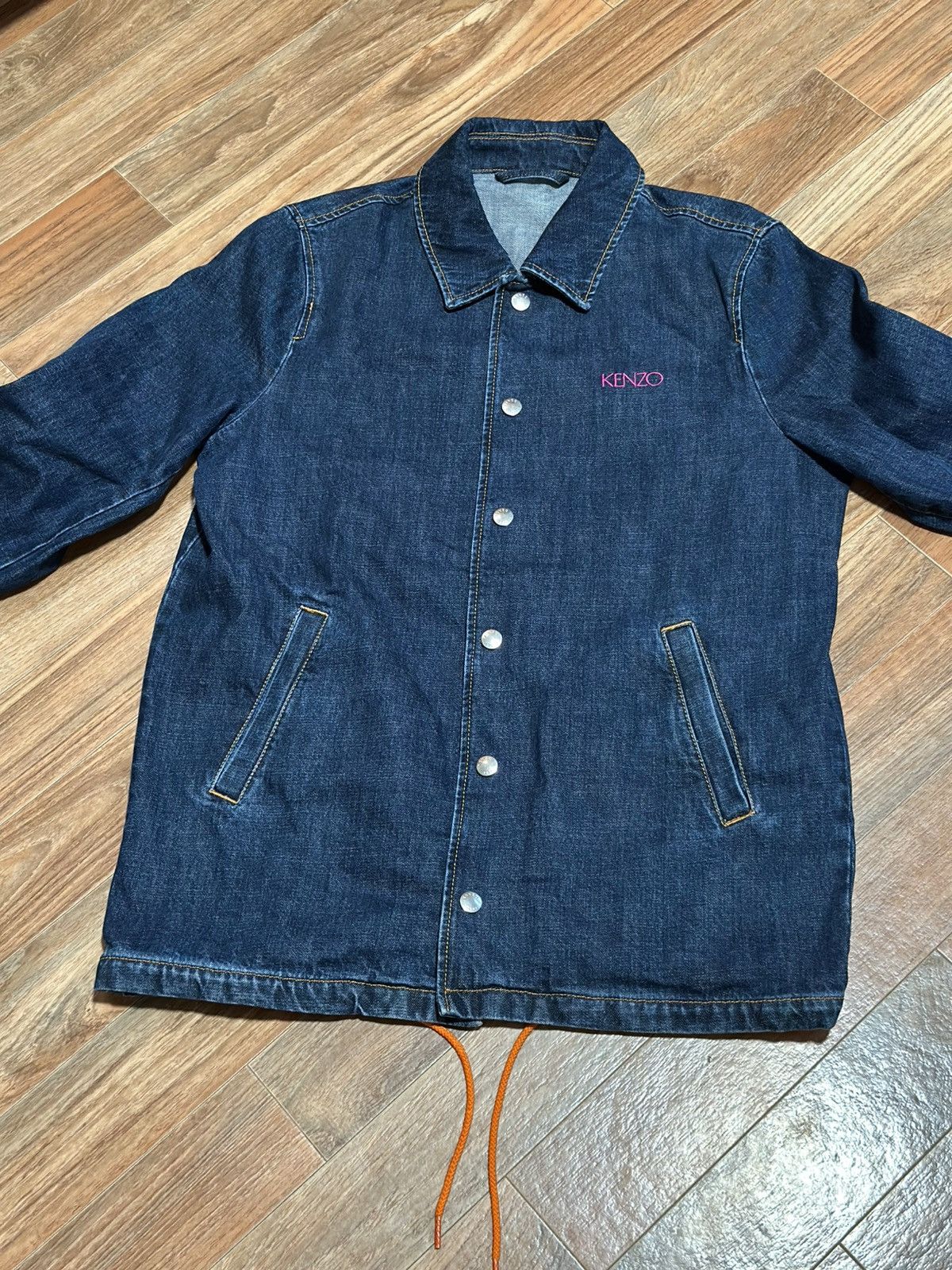 Kenzo Kenzo Jeans Jacket Size US M / EU 48-50 / 2 - 6 Thumbnail