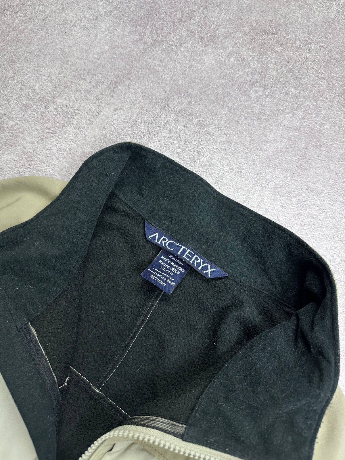 Arc'teryx Vintagr Arc'teryx Gorp Windwall Softshell Jacket XL Size US XL / EU 56 / 4 - 4 Thumbnail