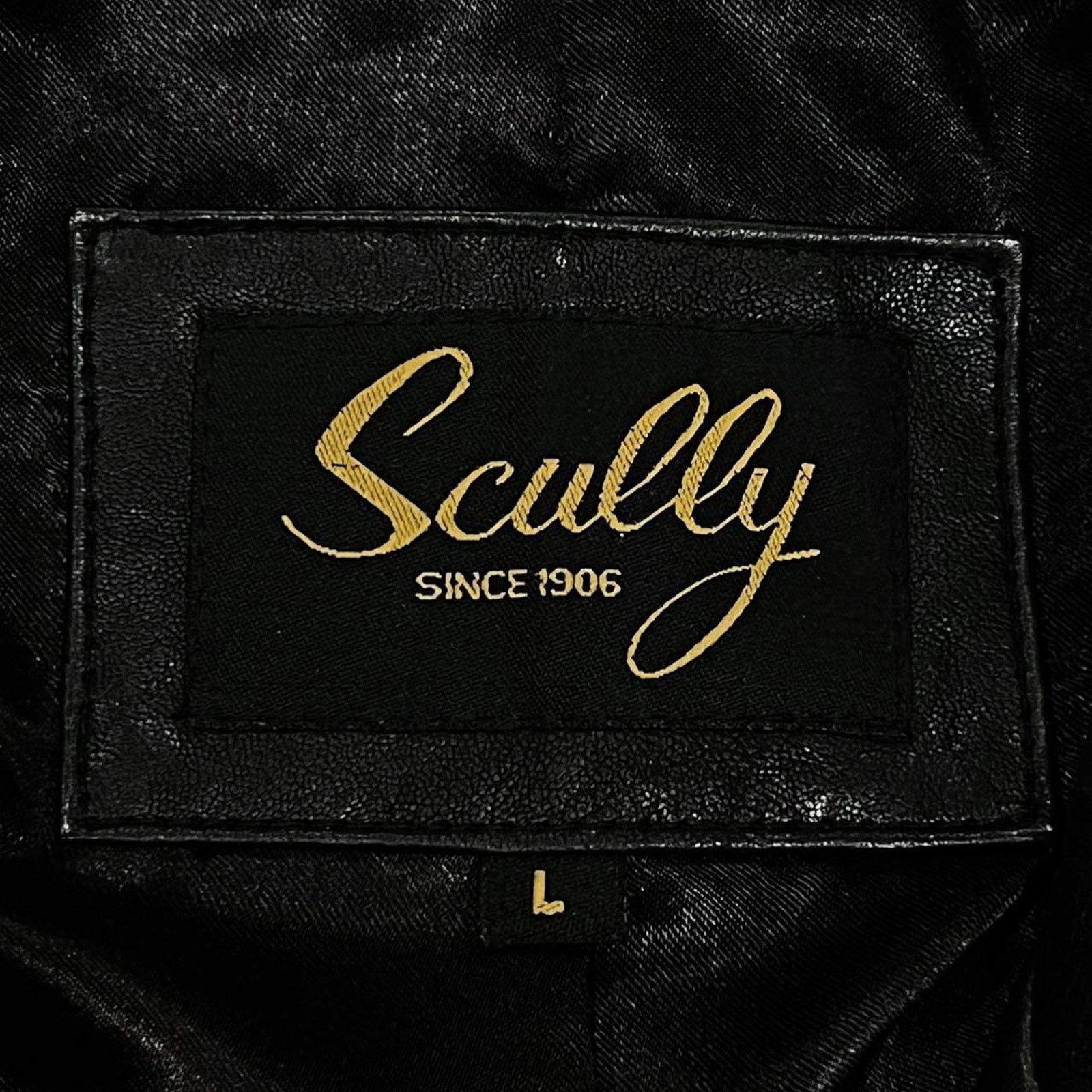 Other Scully Black Leather Studded Moto Biker Style Jacket Size S / US 4 / IT 40 - 4 Thumbnail