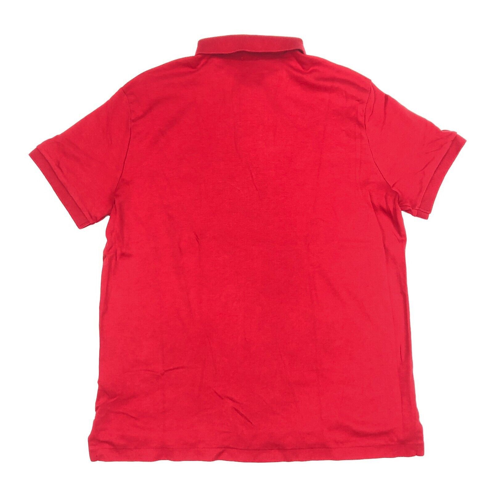 Ralph Lauren × Tommy Hilfiger Polo Ralph Lauren Custom Slim Fit Red Top Size Large L Mens Size US L / EU 52-54 / 3 - 4 Thumbnail