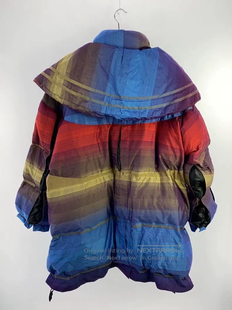 Issey Miyake Issey Miyake Color-block Coat Size M / US 6-8 / IT 42-44 - 2 Thumbnail