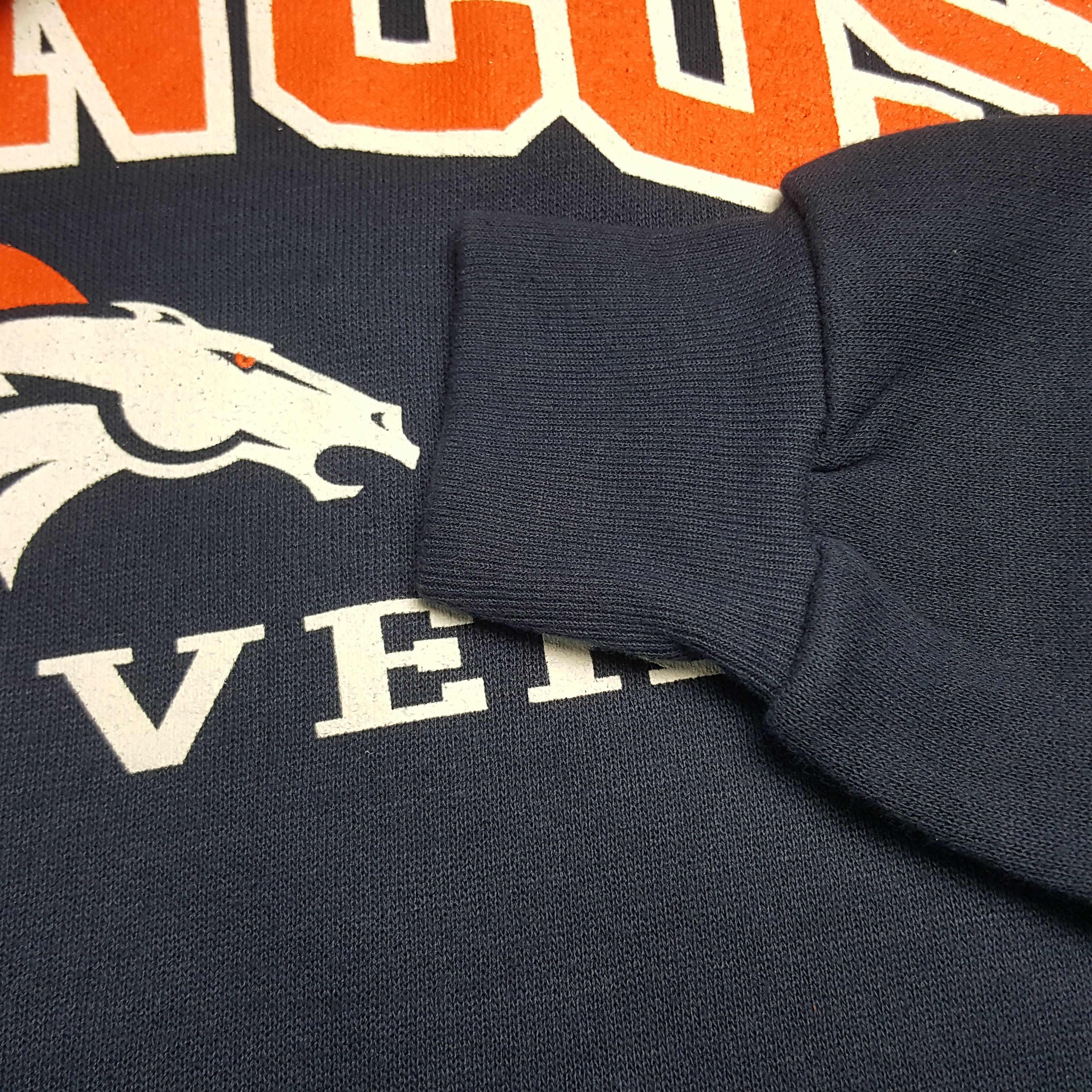 CSA × NFL × Vintage Vintage BRONCOS DENVER sweatshirt Size US L / EU 52-54 / 3 - 11 Thumbnail