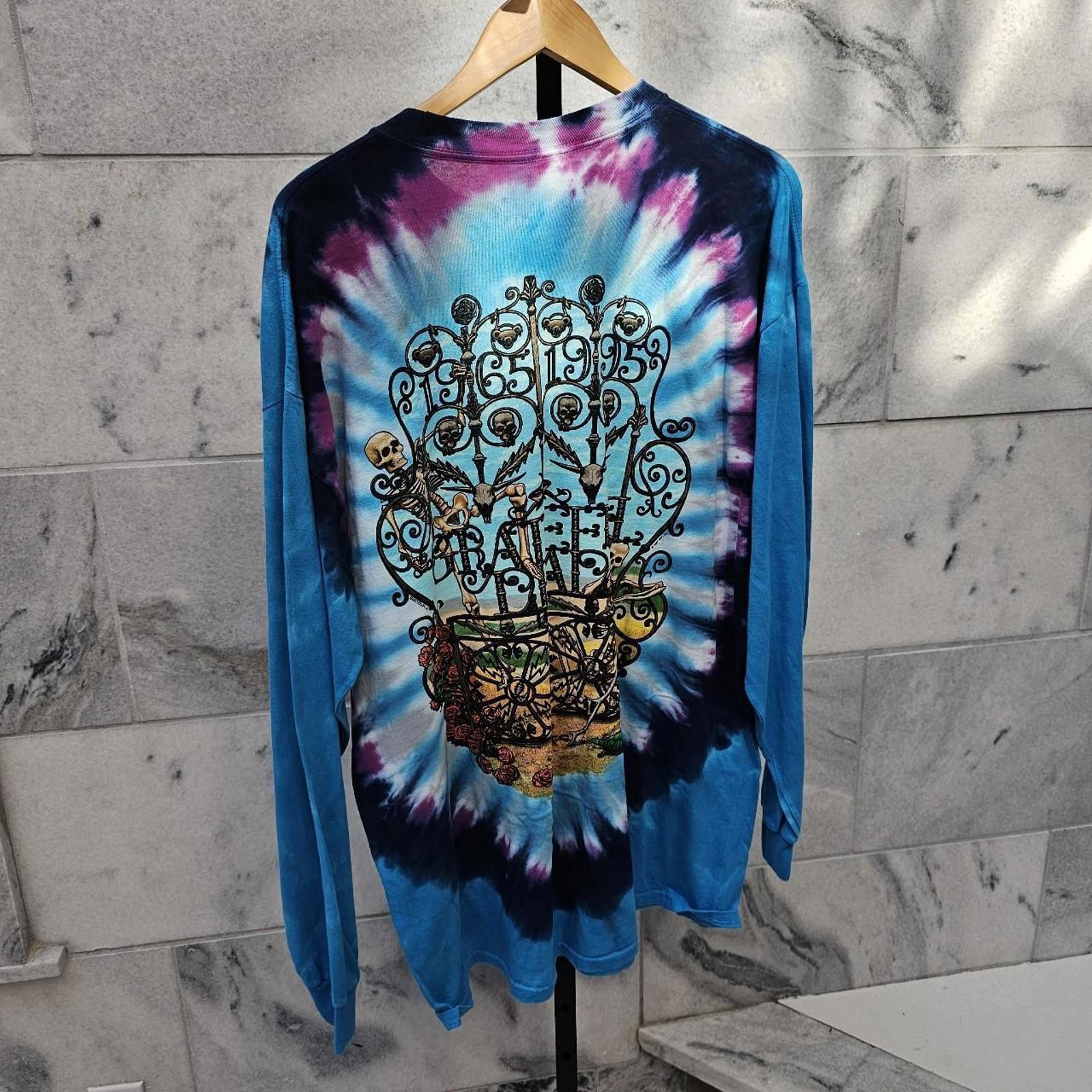 Liquid Blue Liquid blue Men's Bertha Grateful Dead Long Sleeve T-shirt Size US XXL / EU 58 / 5 - 3 Thumbnail