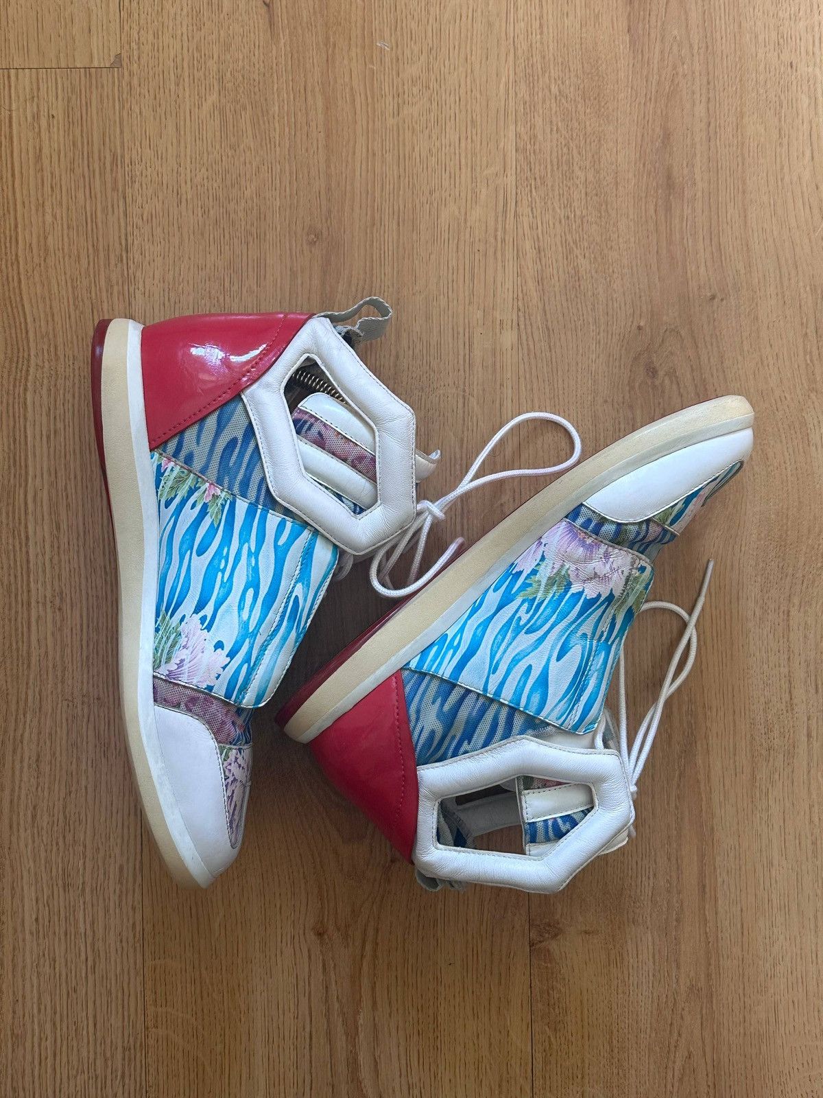 Adidas × Y-3 Rare Archive Adidas Y-3 Yohji Yamamoto Shizuka High-Tops Size US 8 / IT 38 - 3 Thumbnail