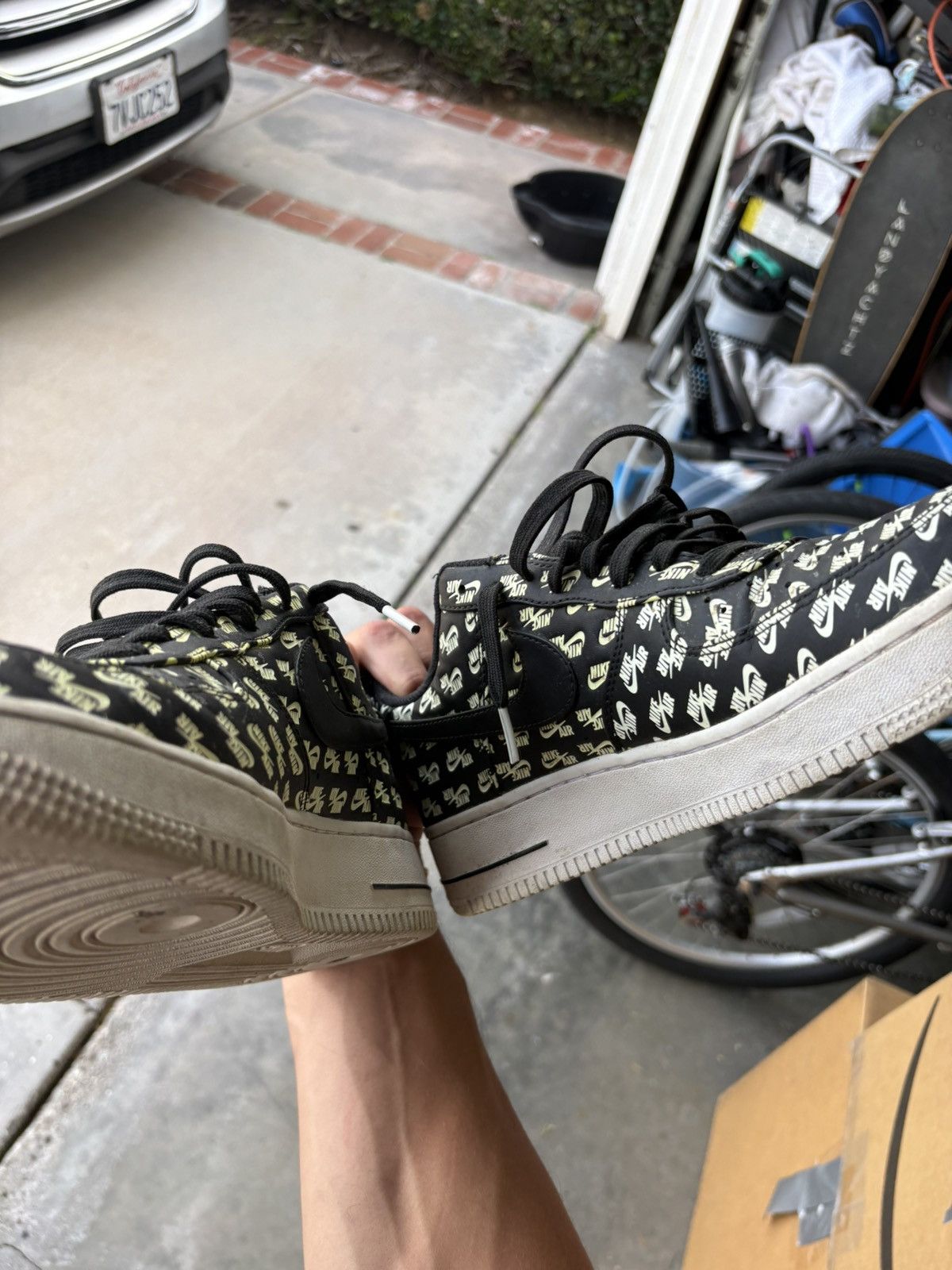 Nike Nike Air Force 1 Size US 10 / EU 43 - 4 Thumbnail