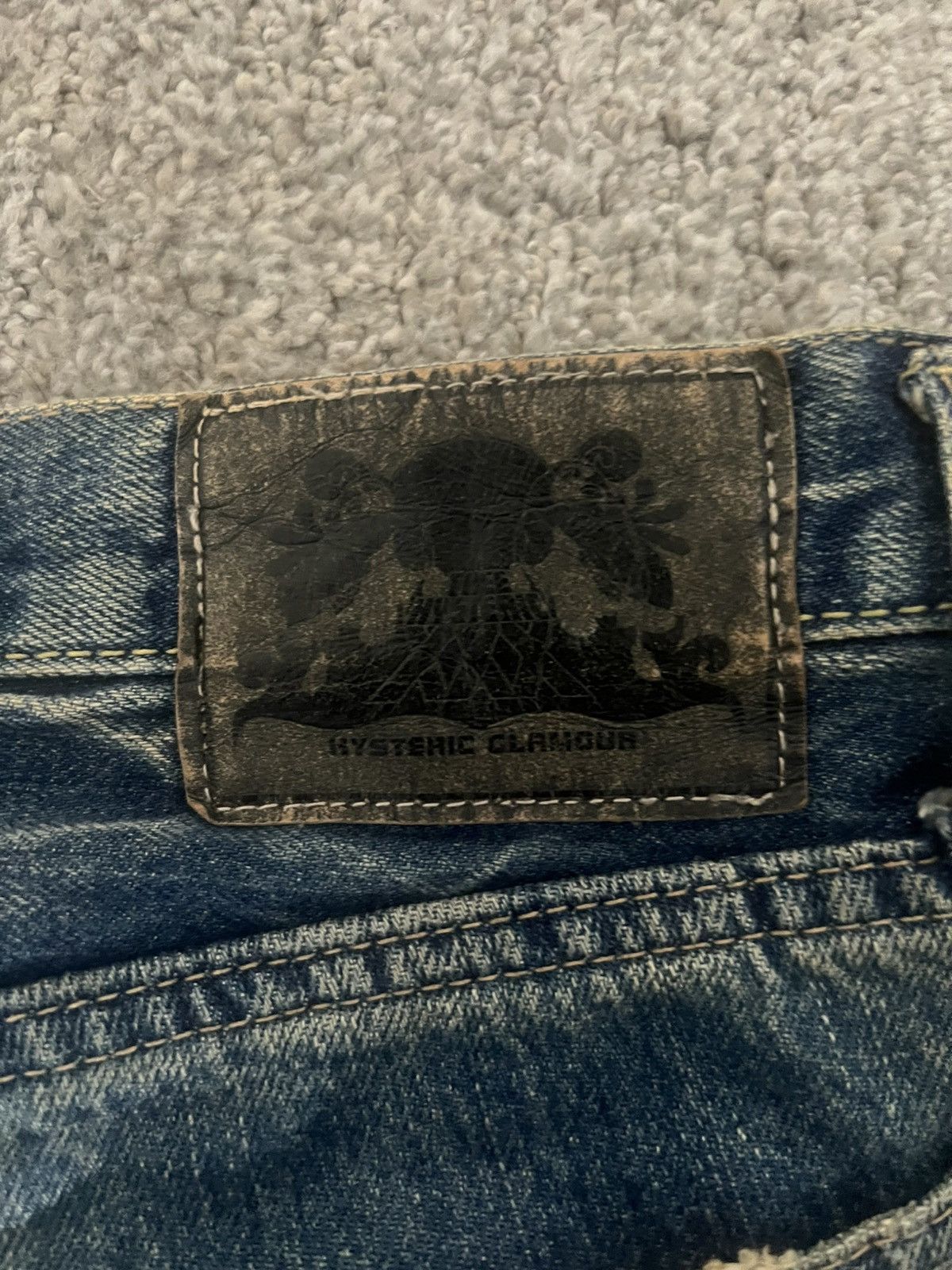 Hysteric Glamour Hysteric Glamour Japanese Denim(SOLD) Size US 28 / EU 44 - 10 Thumbnail