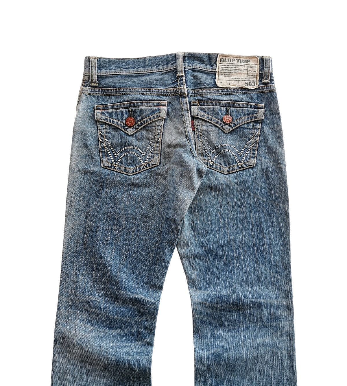 Tornado Mart Edwin Vintage Slimfit Jeans Size US 30 / EU 46 - 3 Thumbnail
