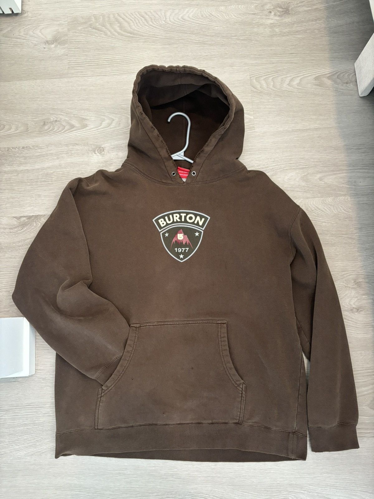 Burton Burton Brown Hoodie Size US M / EU 48-50 / 2 - 1 Thumbnail