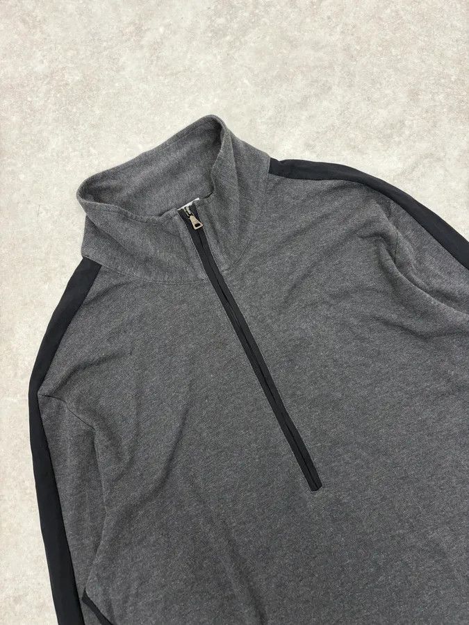 Prada AW2006 Prada Grey Wool Zip-Up Sweater Size US M / EU 48-50 / 2 - 5 Thumbnail