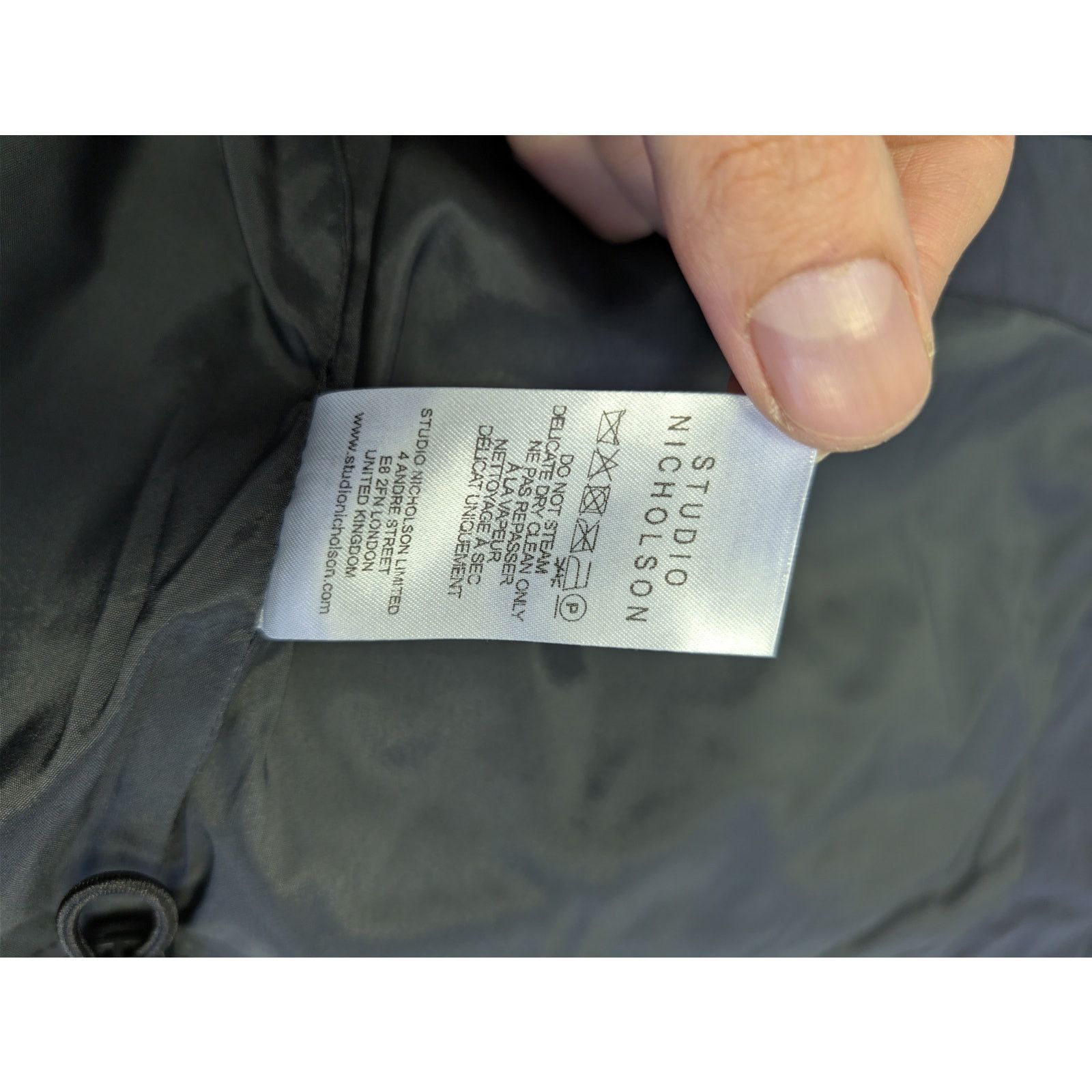 Studio Nicholson o1rshd1 Vest Powder Parachute Gilet in Black Size US M / EU 48-50 / 2 - 20 Thumbnail