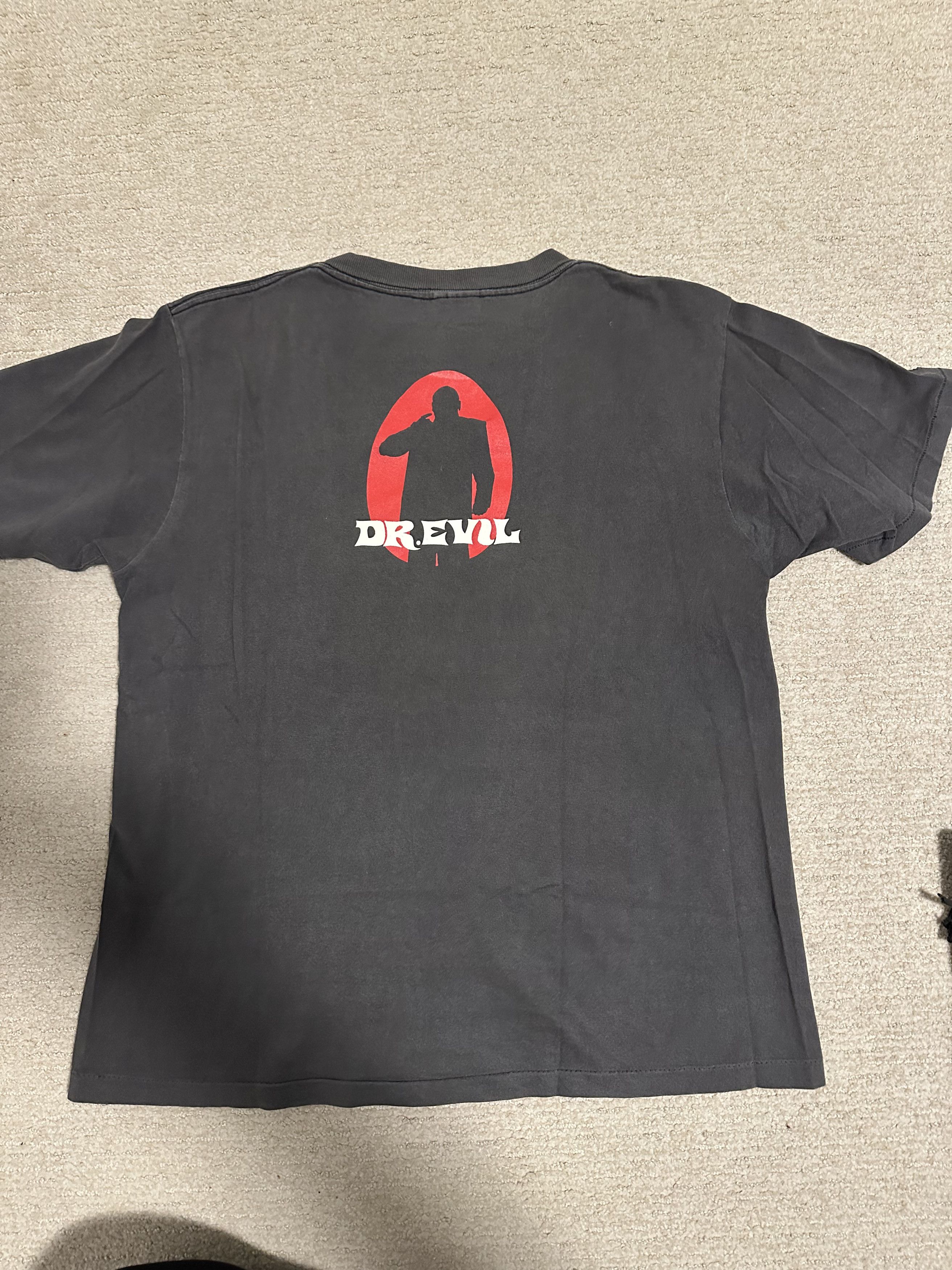 Vintage Dr. Evil Vintage Shirt Size US XL / EU 56 / 4 - 3 Thumbnail