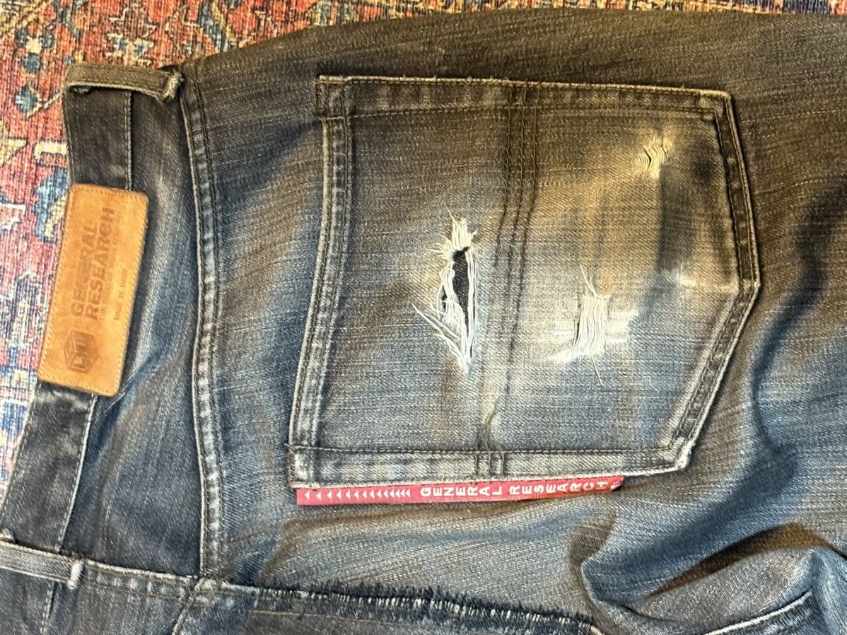 General Research Archive stitch denim Size US 32 / EU 48 - 8 Thumbnail