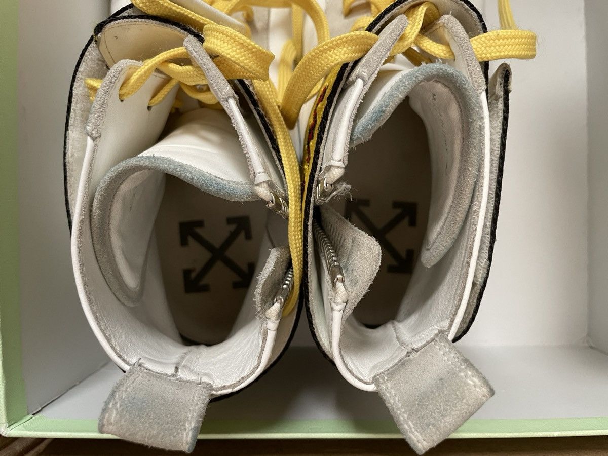 Off-White Off-White Industrial High Top Size US 8.5 / EU 41-42 - 2 Thumbnail