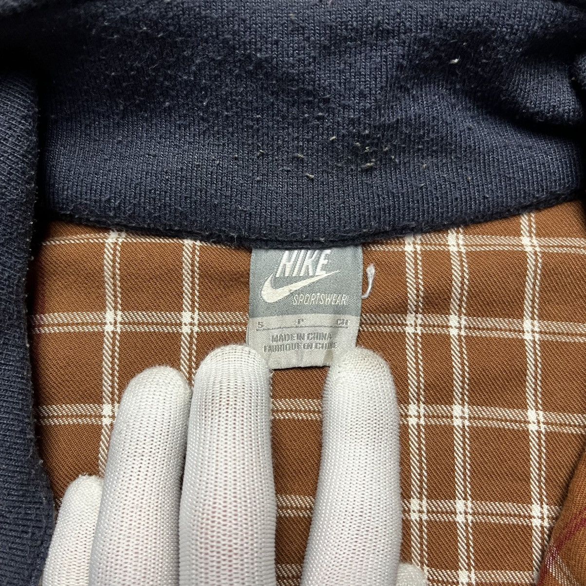 Vintage Nike Clay Grass Beige Tennis Bomber Jacket Y2K